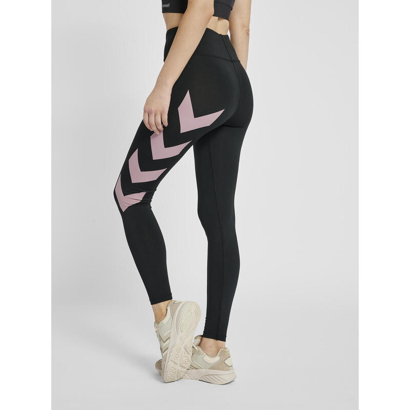 Hmlparis Mallas de cintura alta Leggings Mujer