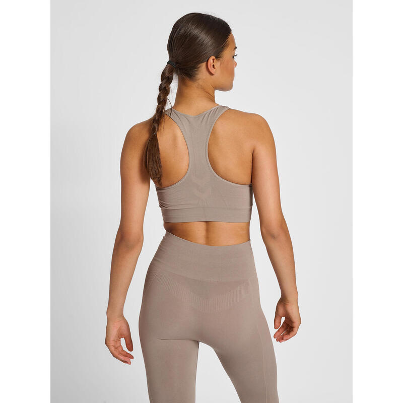 Hmltif Seamless Sports Top Haut De Sport Femme