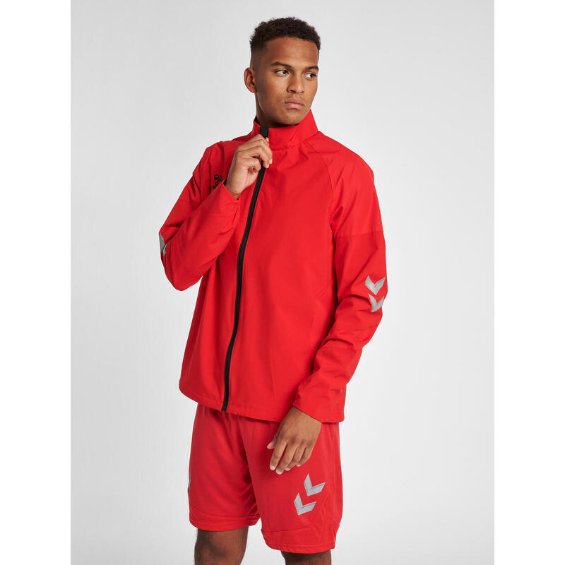 Jacke Hmllead Multisport Homme Respirant Résistant À L'eau Hummel