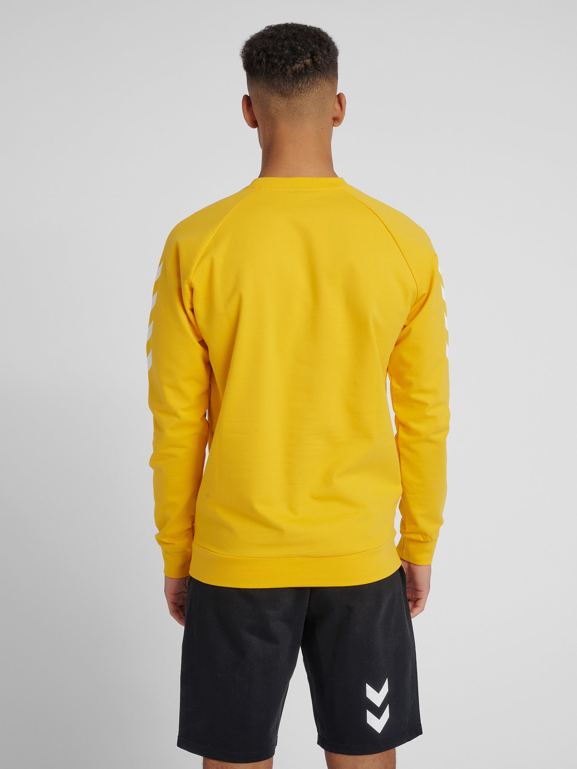Bluza do piłki ręcznej męska Hummel Go Cotton Sweatshirt 4/8