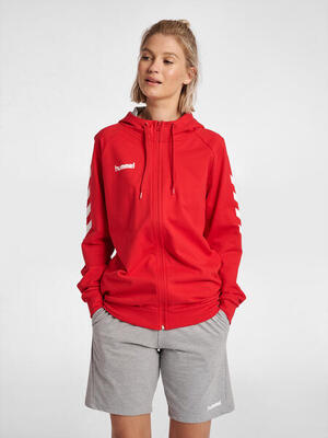 Rits hoodie hmlgo dames hummel