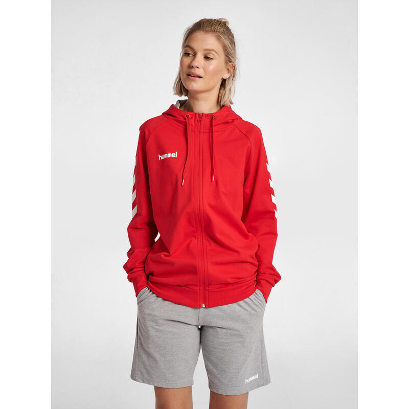 Cotton Kapuzenpullover Hmlgo Multisport Femme Hummel