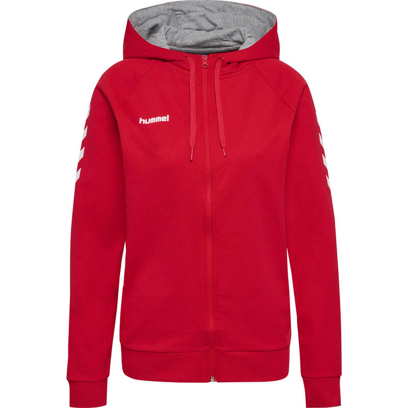 Baumwoll-Hoodie Damen
