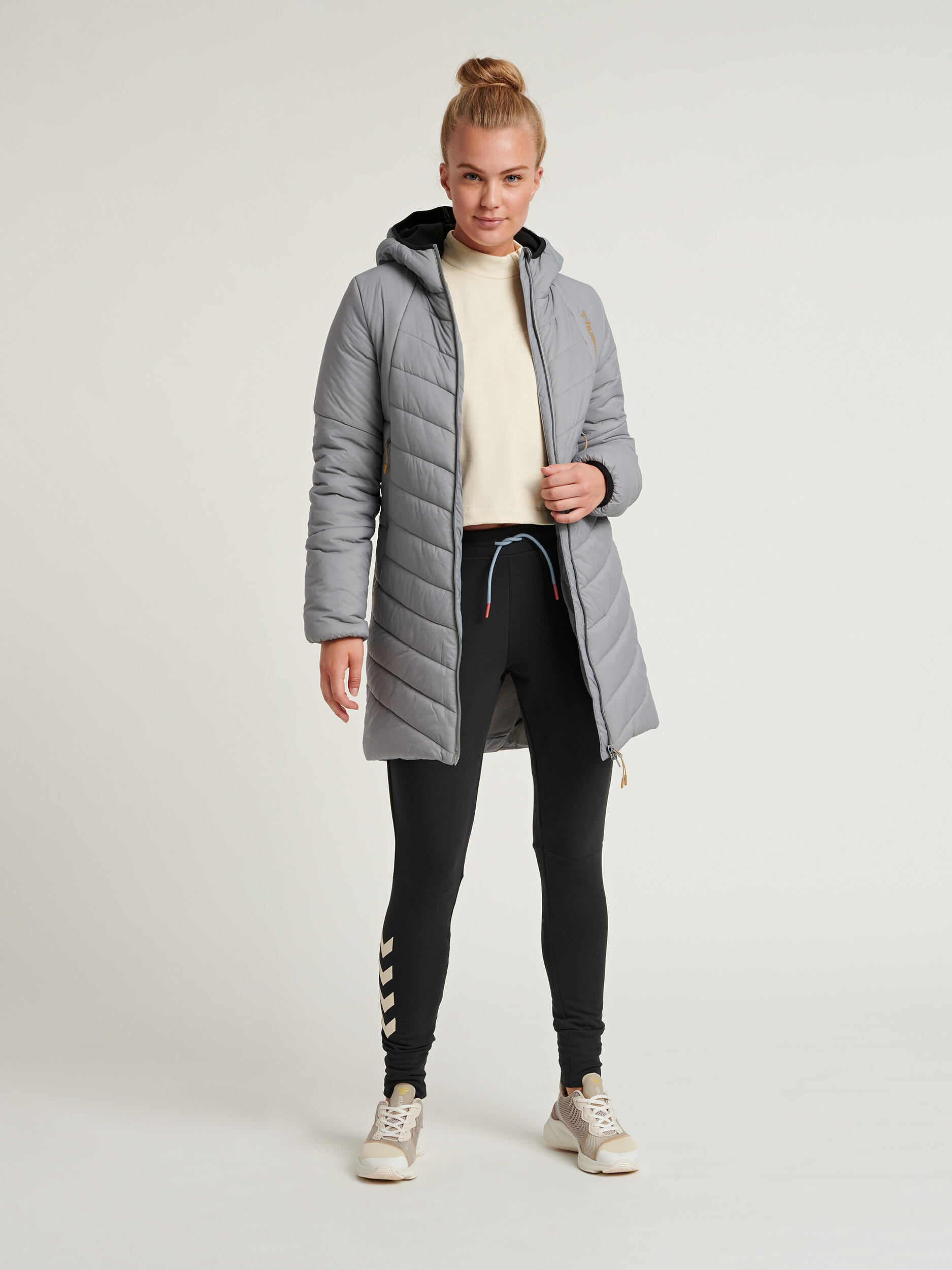 Hummel Damen Mantel Vega Coat 207285 2/6