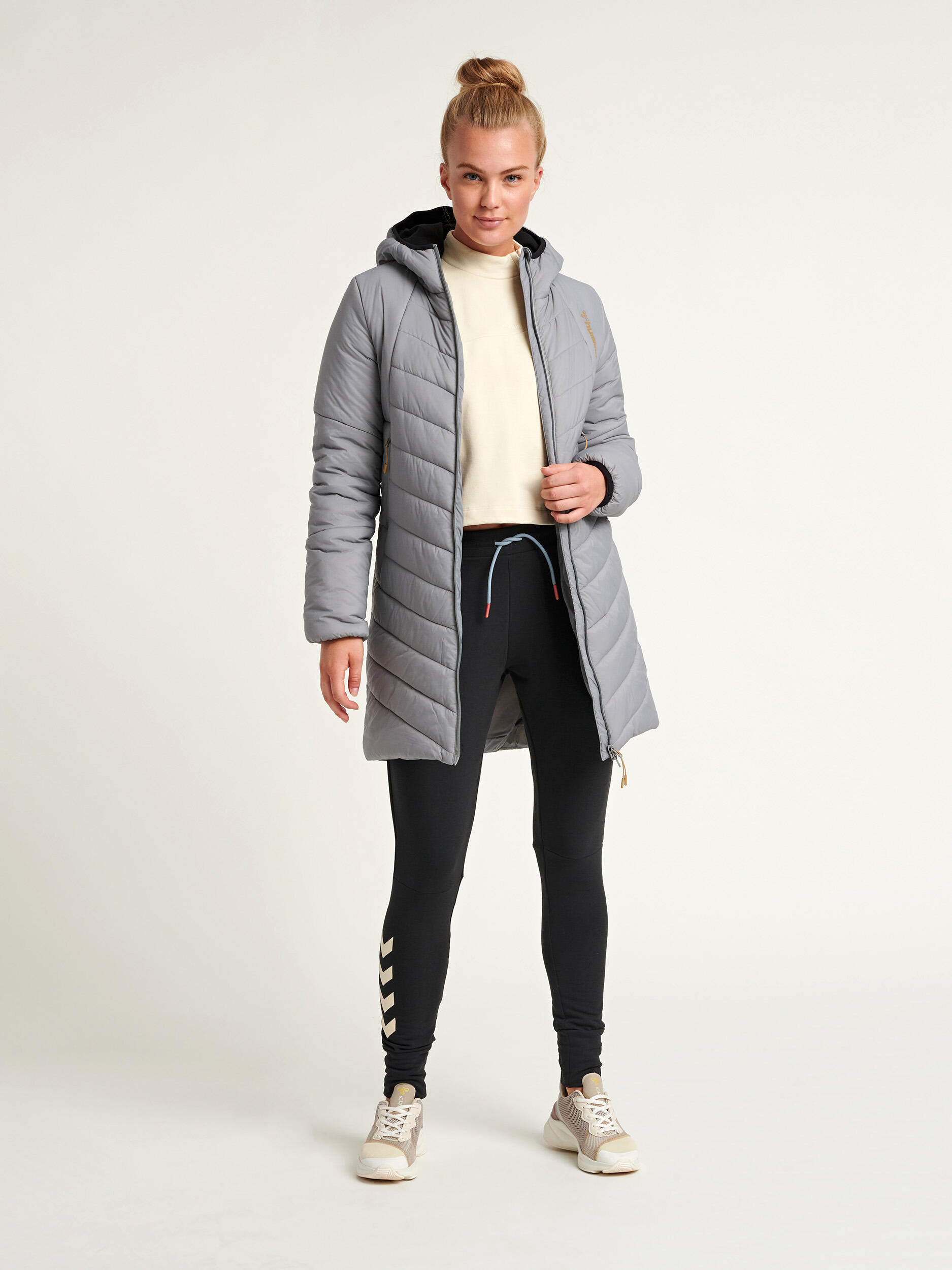 Hummel Damen Mantel Vega Coat 207285 4/6