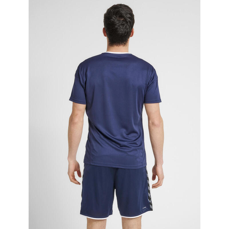 T-Shirt Hmlauthentic Multisport Homme Respirant Absorbant L'humidité Hummel