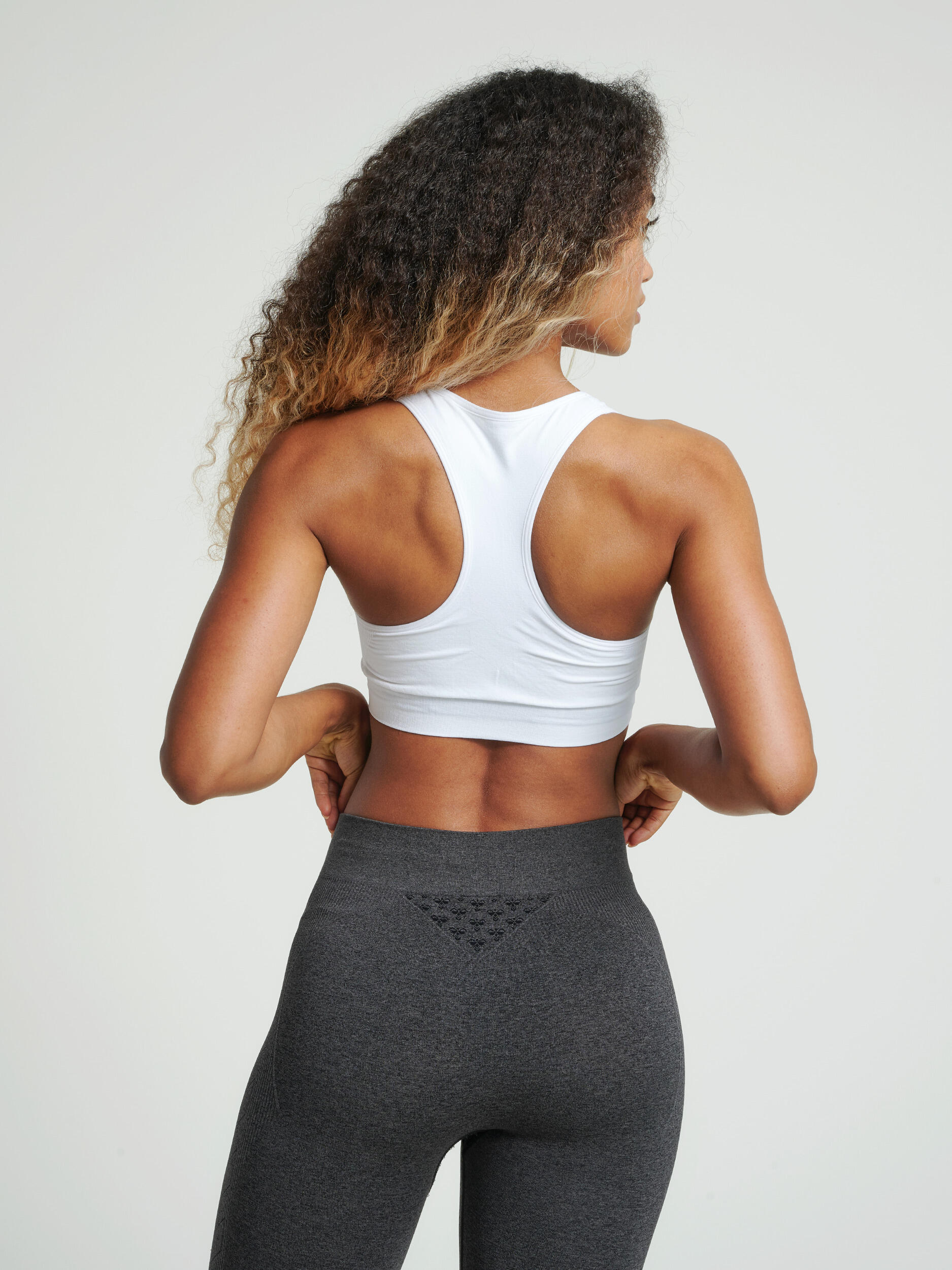 Instap T-Shirt Hmltif Yoga Dames HUMMEL 3/7