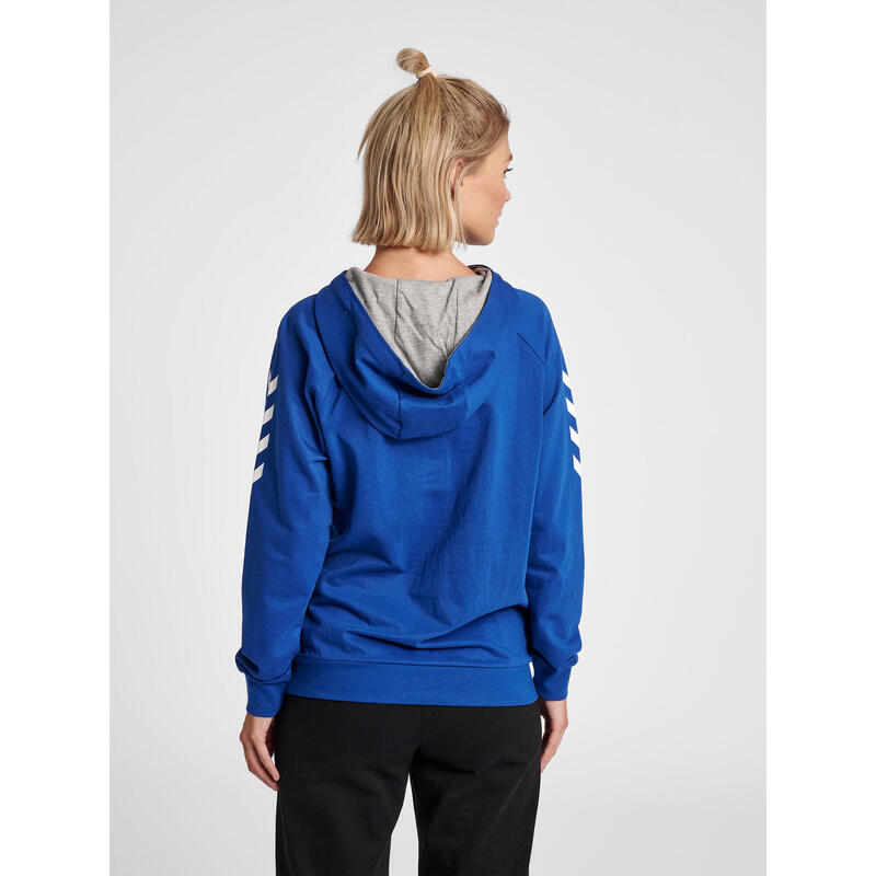 Enfiler Cotton Kapuzenpullover Hmlgo Multisport Femme HUMMEL