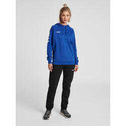 Cotton Kapuzenpullover Hmlgo Multisport Femme Respirant Hummel