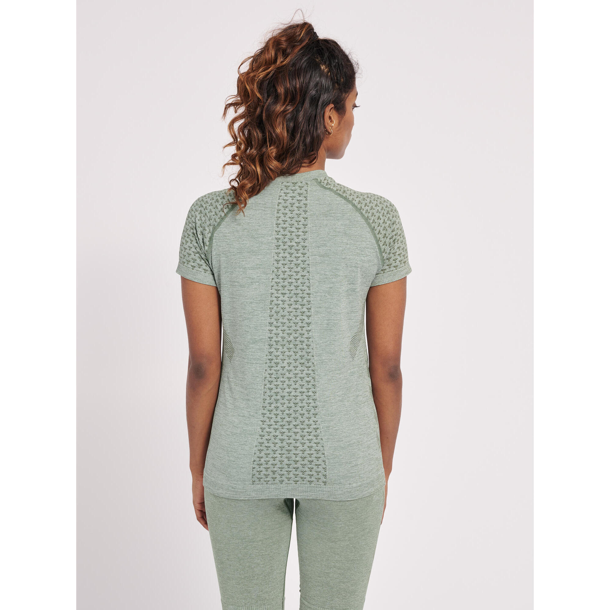 T-Shirt Raglanärmel Hmlci Multisport Damen 3/7