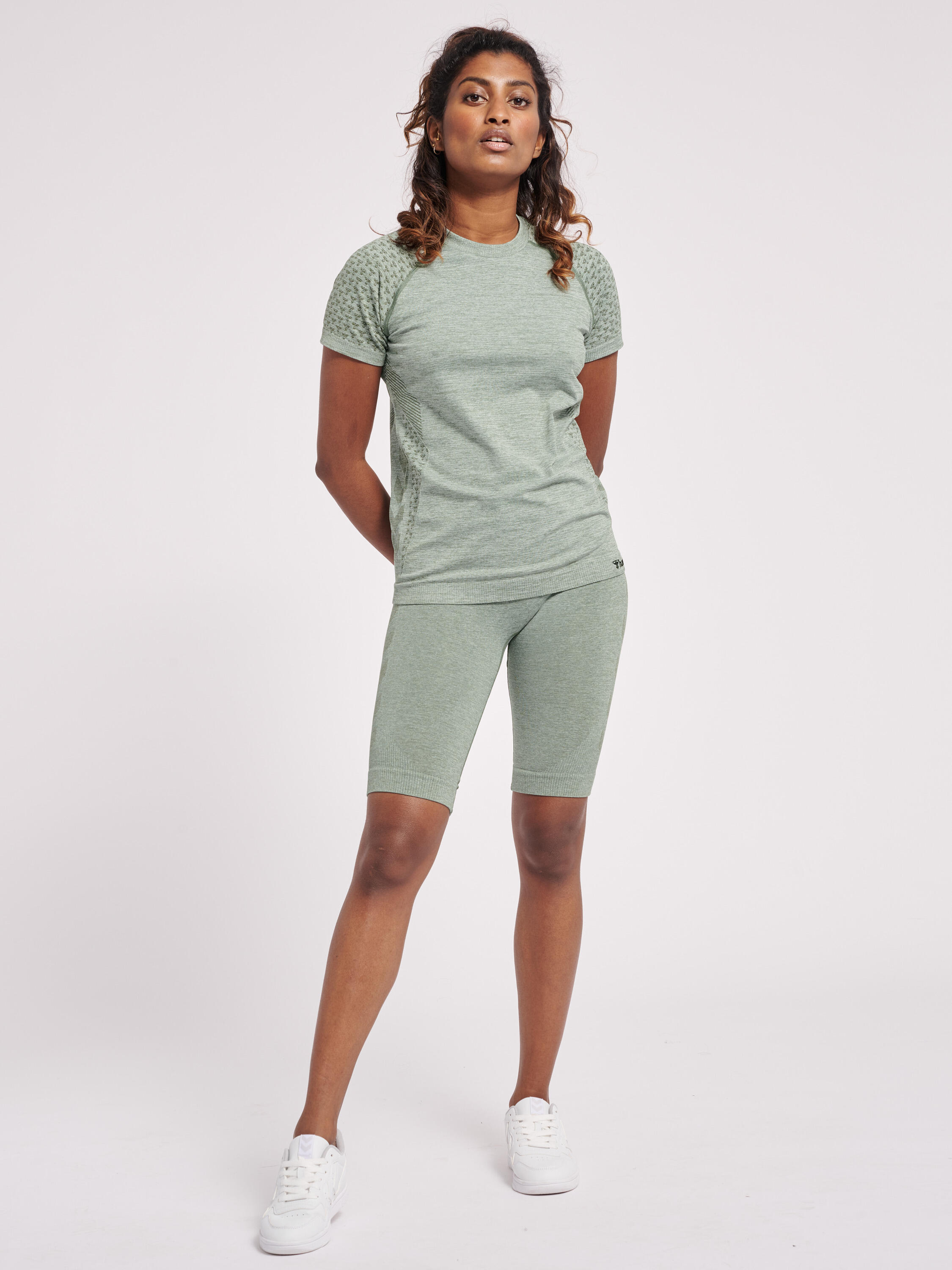 T-Shirt Raglanärmel Hmlci Multisport Damen 2/7