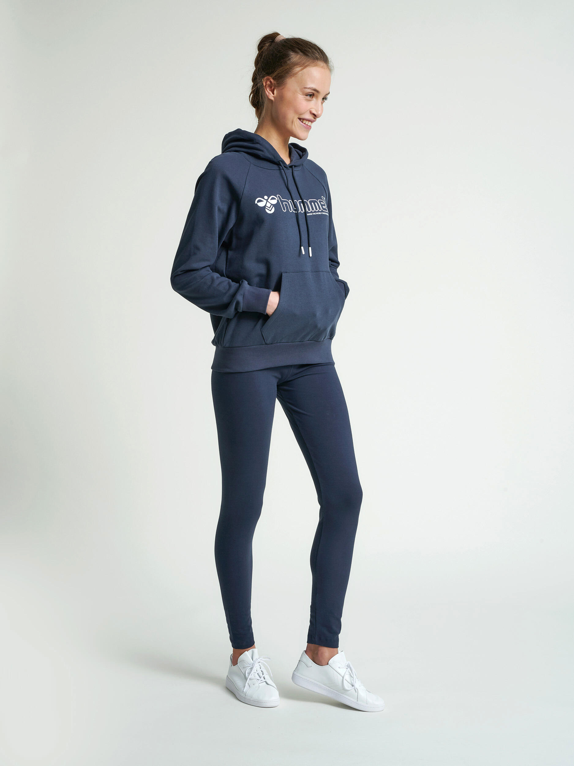 Hmlnoni Hoodie Hoodie Damen 4/6