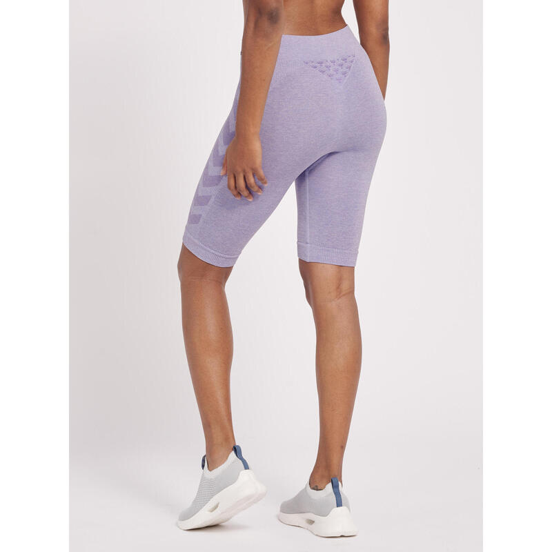 Pantaloncini da ciclismo da donna senza cuciture Hummel CI