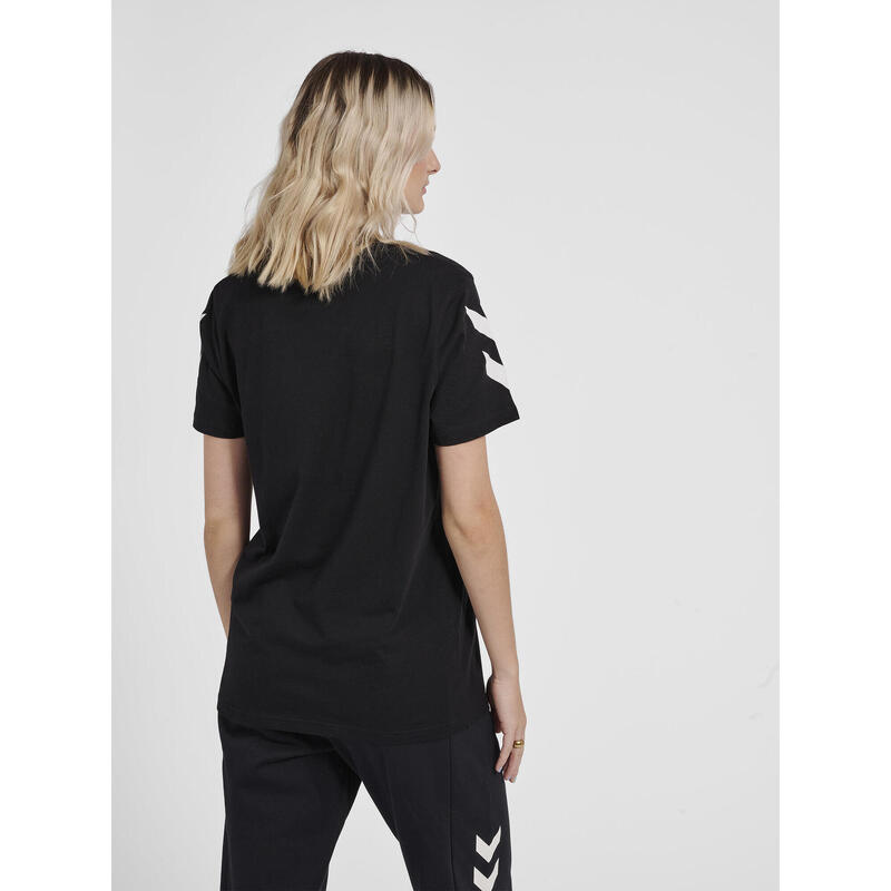 Hmllegacy Chevron T-Shirt T-Shirt Manches Courtes Unisexe Adulte