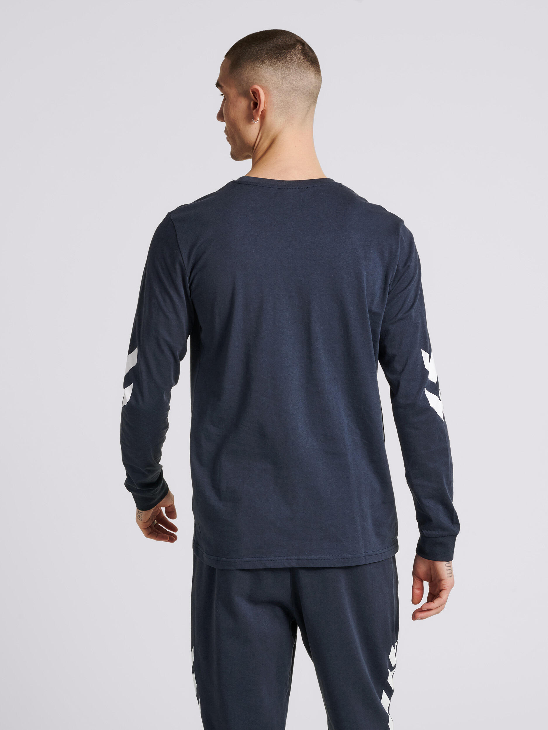 Camiseta Hmllegacy Adulto Unisex Hummel 4/7