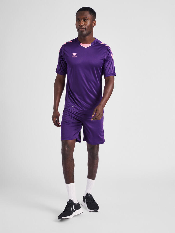 Koszulka piłkarska z krótkim rękawem męska Hummel Core XK Poly Jersey S/S