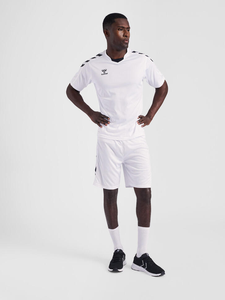 Koszulka piłkarska z krótkim rękawem męska Hummel Core XK Poly Jersey S/S
