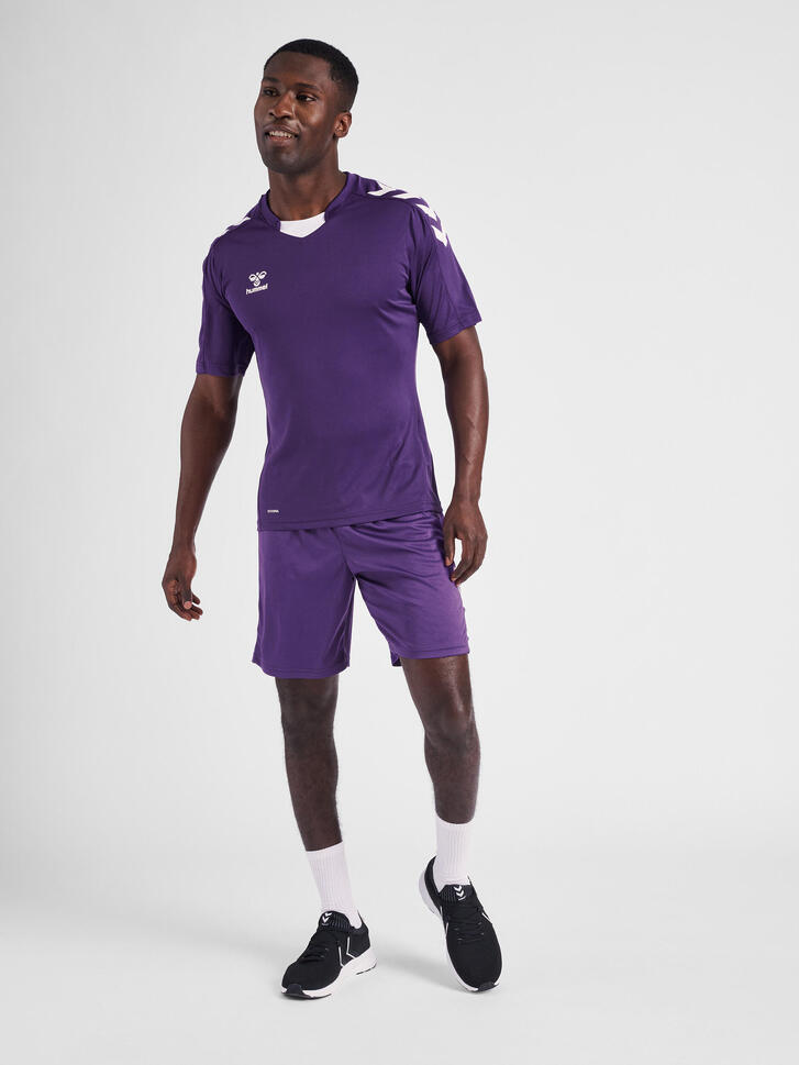 Koszulka piłkarska z krótkim rękawem męska Hummel Core XK Poly Jersey S/S