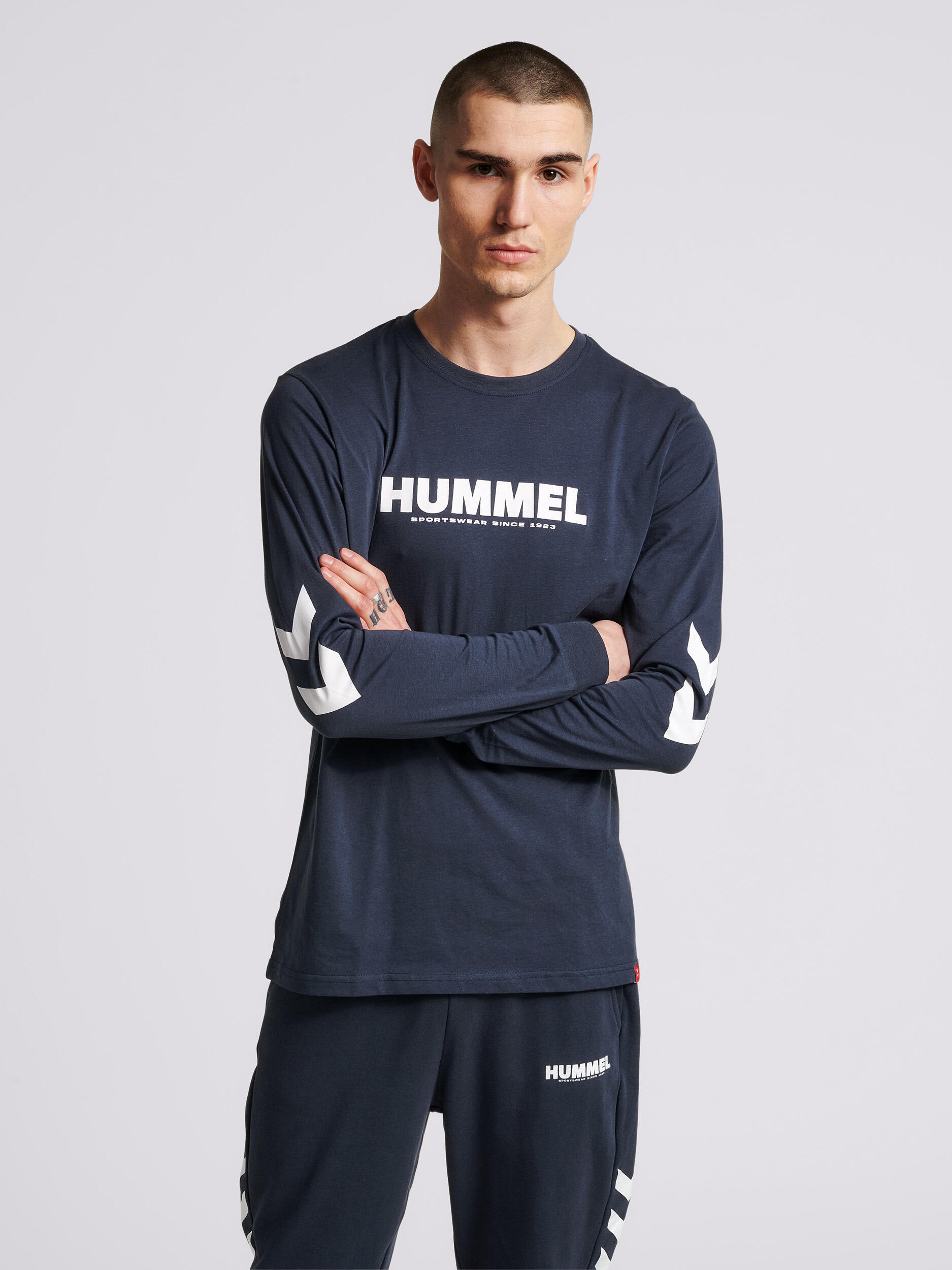 HUMMEL T-Shirt L/S Hmllegacy Erwachsene HUMMEL