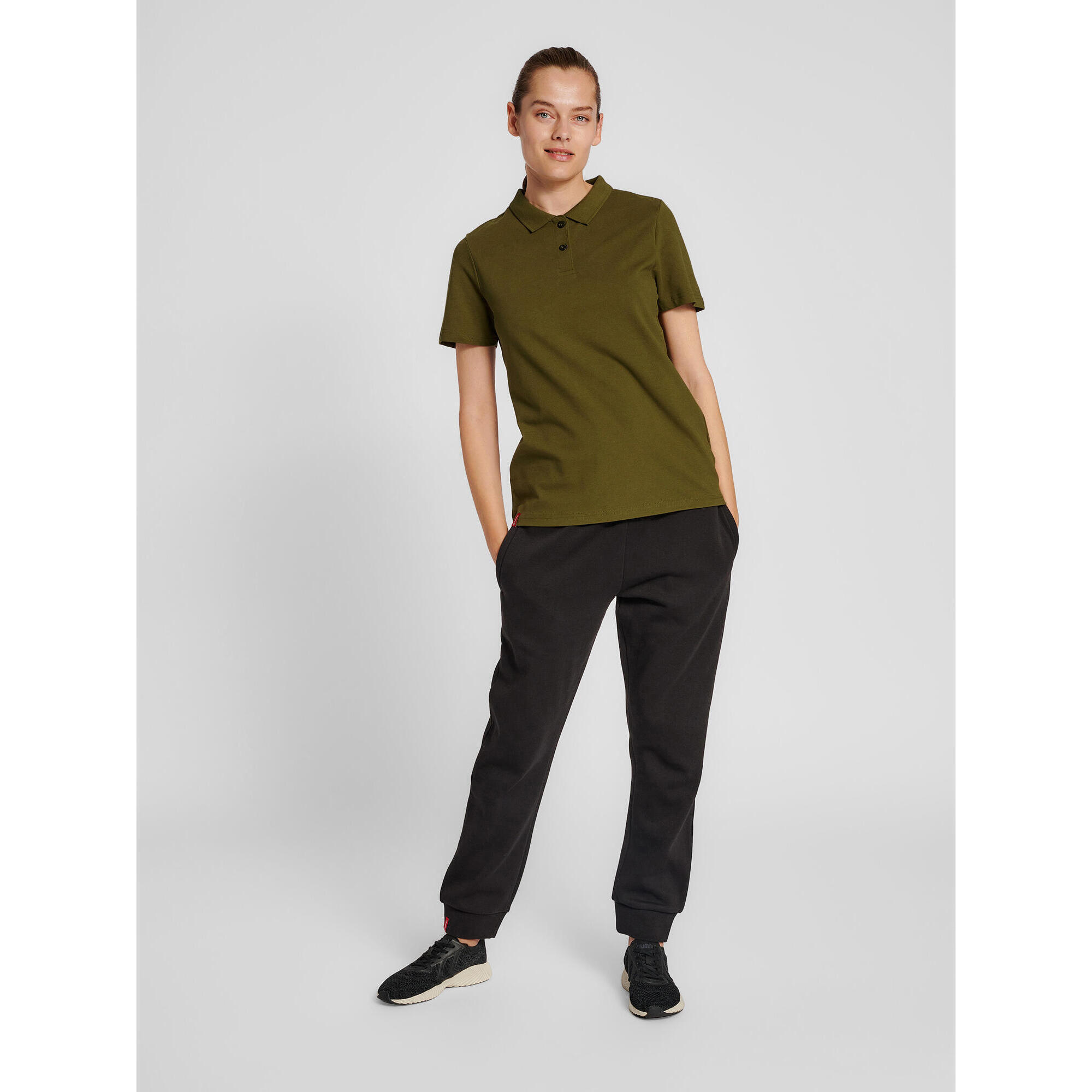 Enfiler Polo Hmlred Femme 2/7