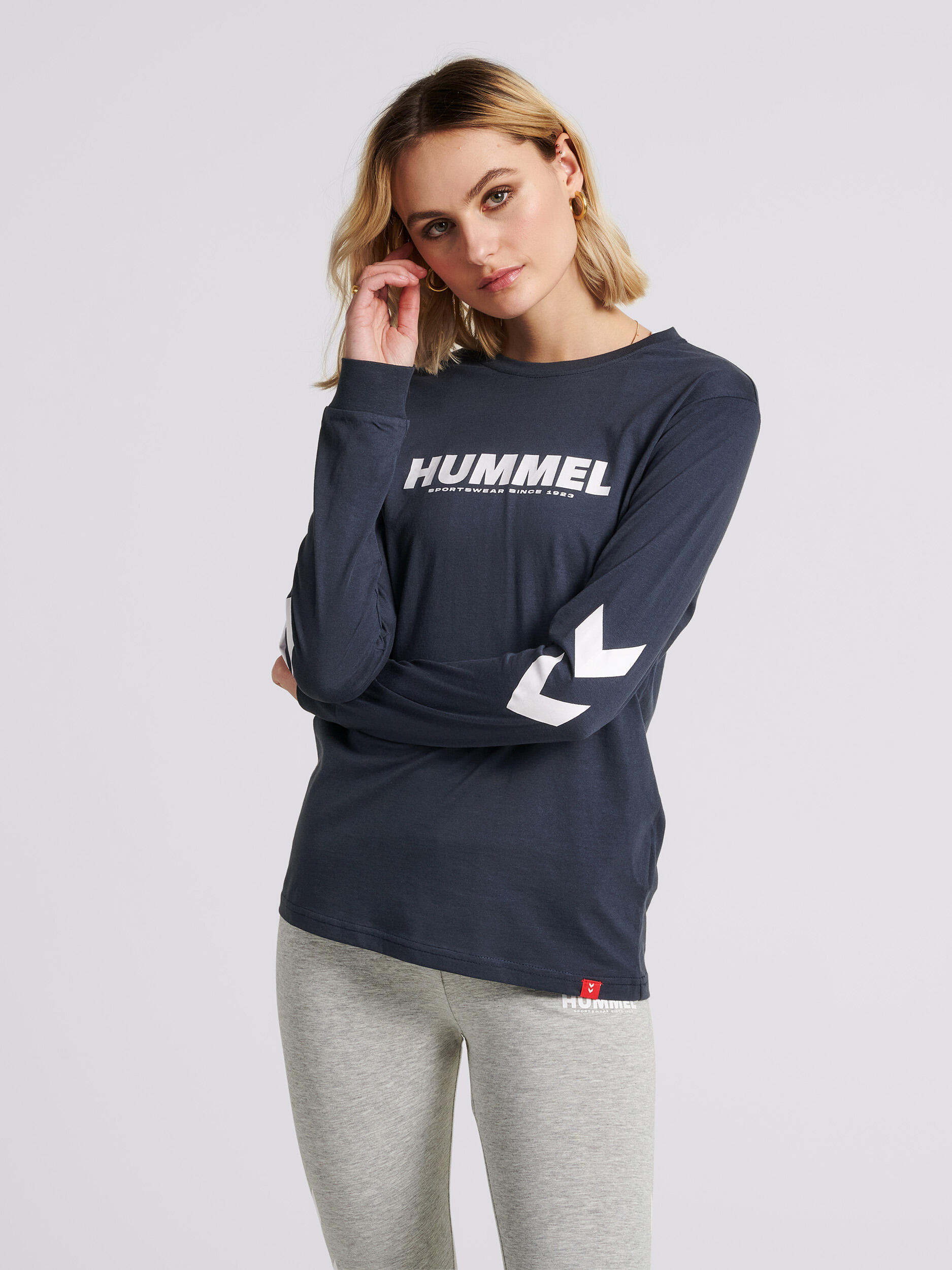 Camiseta Hmllegacy Adulto Unisex Hummel 3/7