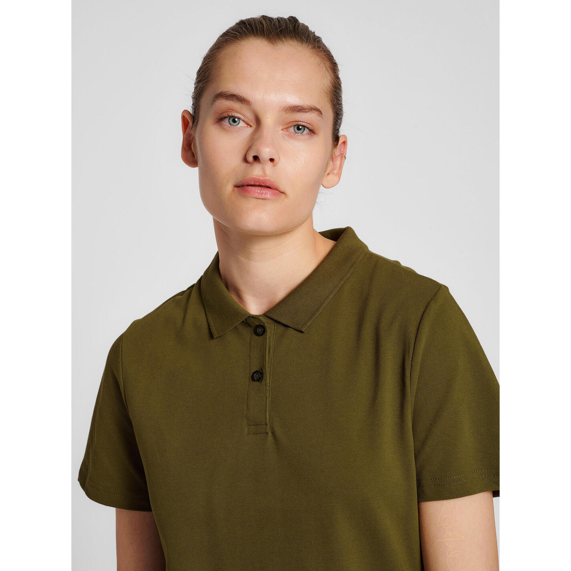 Enfiler Polo Hmlred Femme 4/7