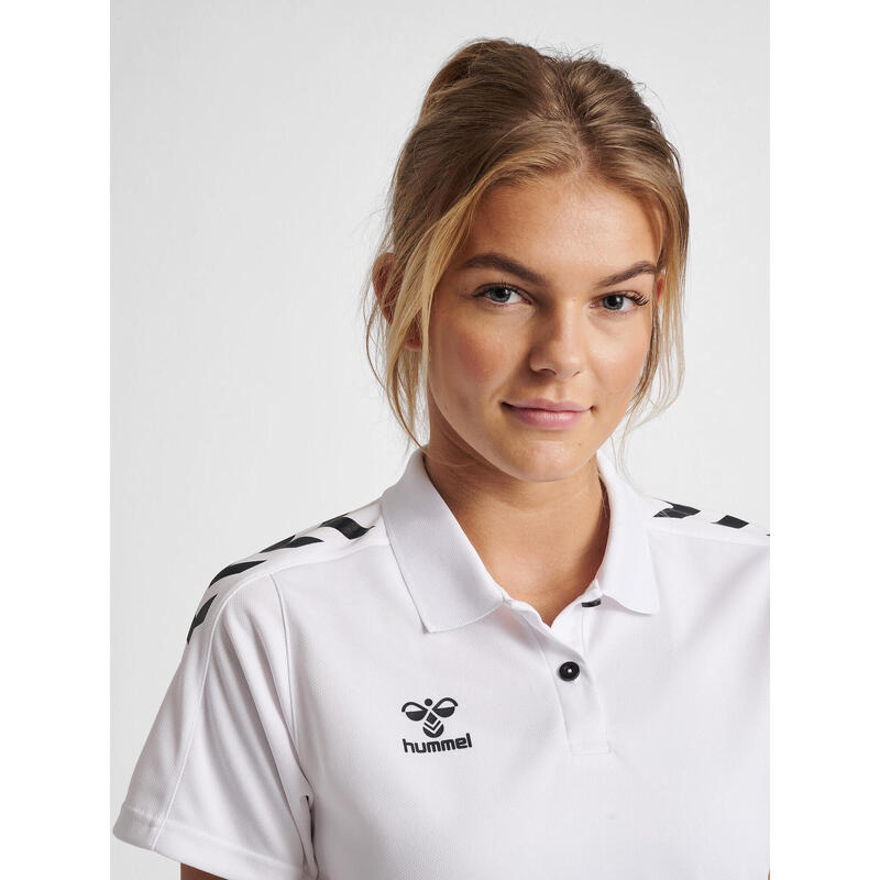 Koszulka sportowa damska Hummel Core XK Functional Polo