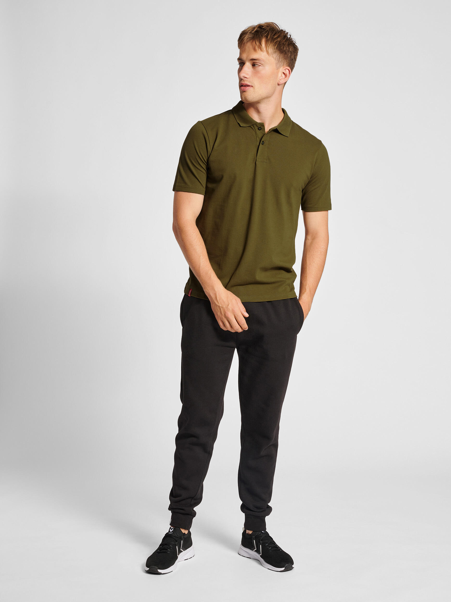 Enfiler Polo Hmlred Homme 2/7