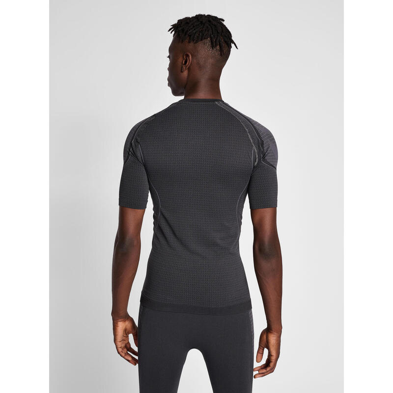 Hmlmt Olli Seamless Tight T-Shirt T-Shirt Manches Courtes Homme