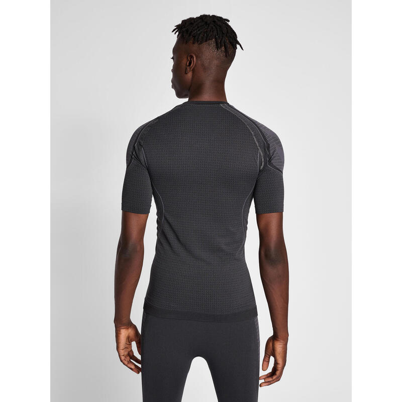 Hmlmt Olli Seamless Tight T-Shirt T-Shirt S/S Herren