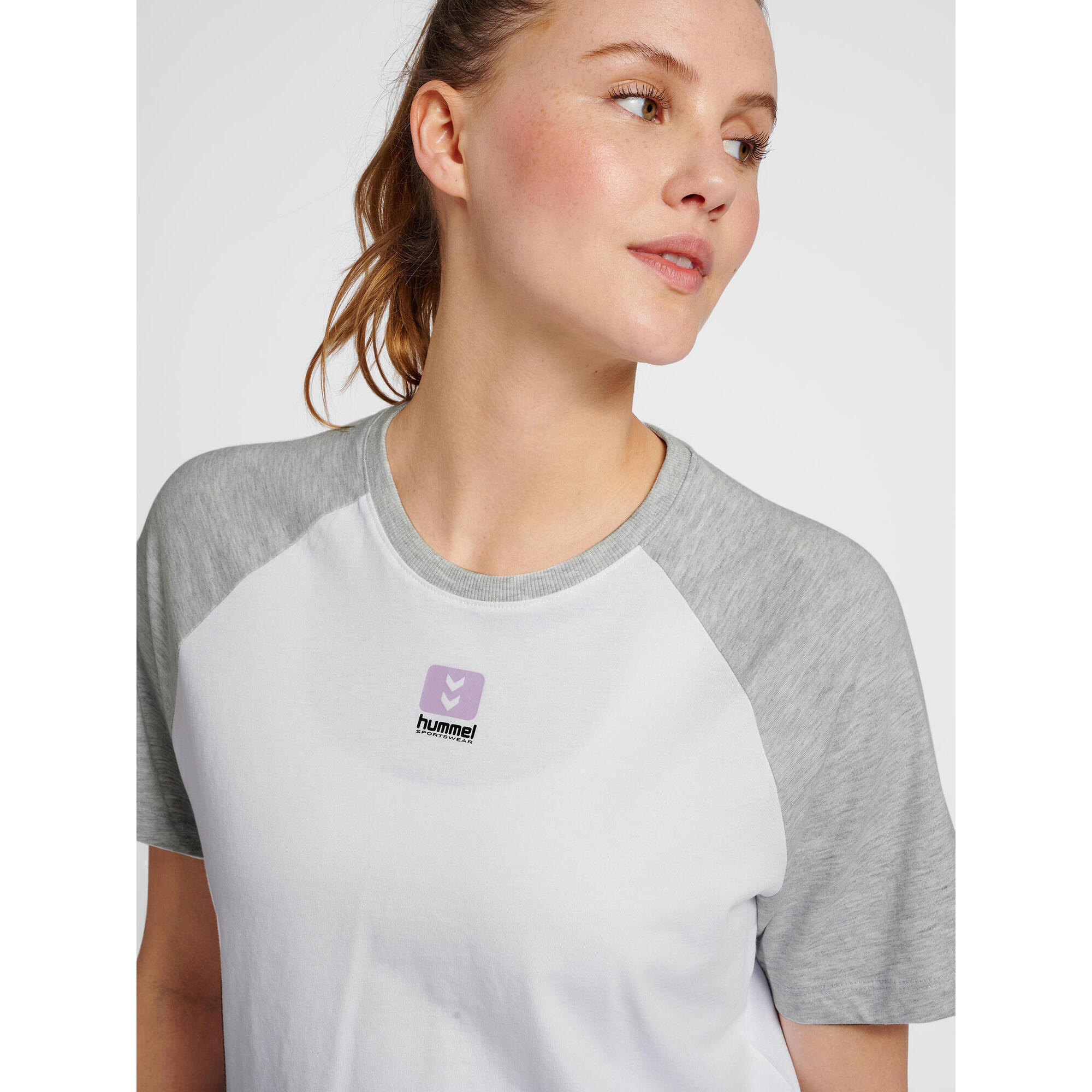 Instap T-Shirt Hmllgc Naya Dames HUMMEL 4/7