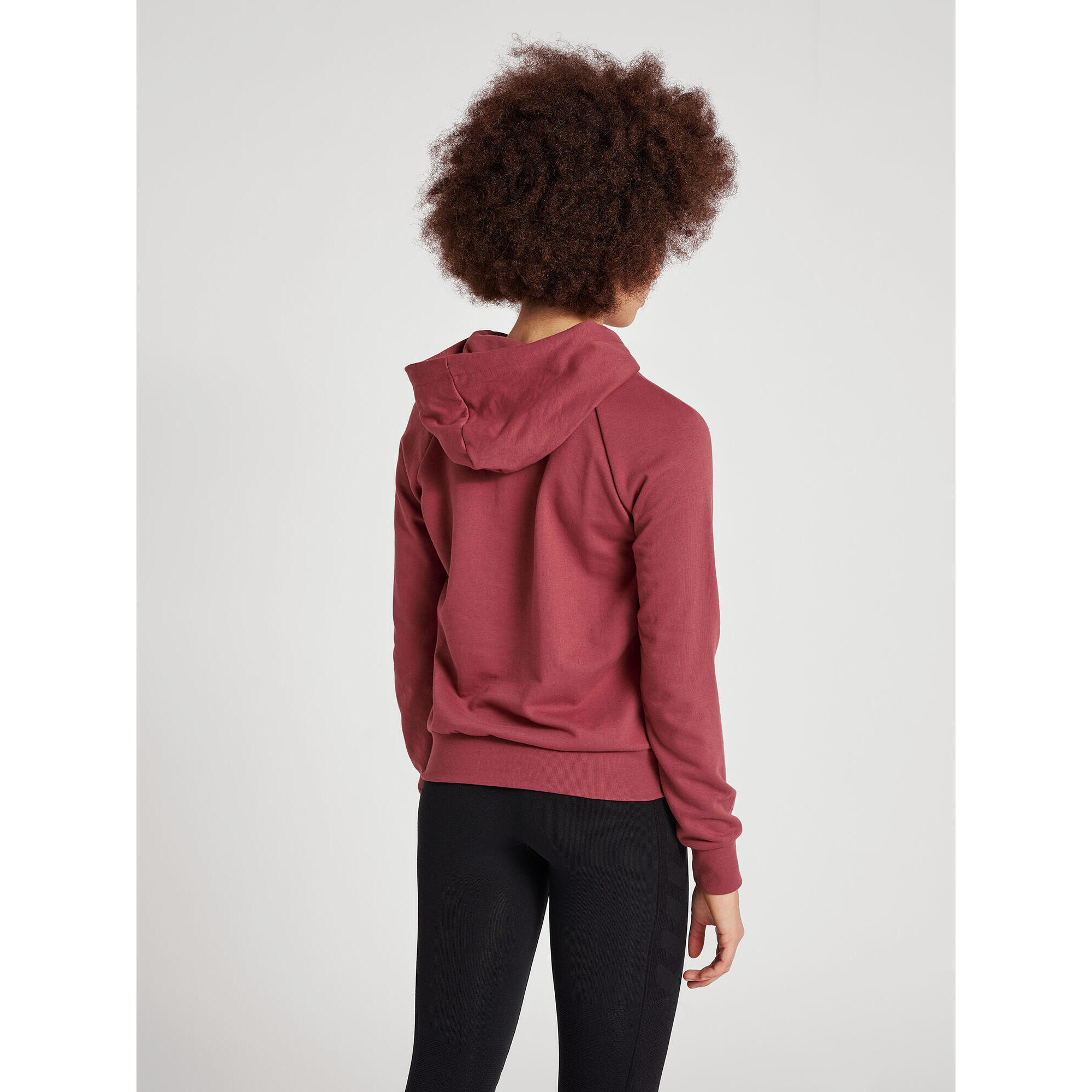 Verstellbare Taille Kapuzenpullover Raglanärmel Hmlnoni Damen HUMMEL 4/8