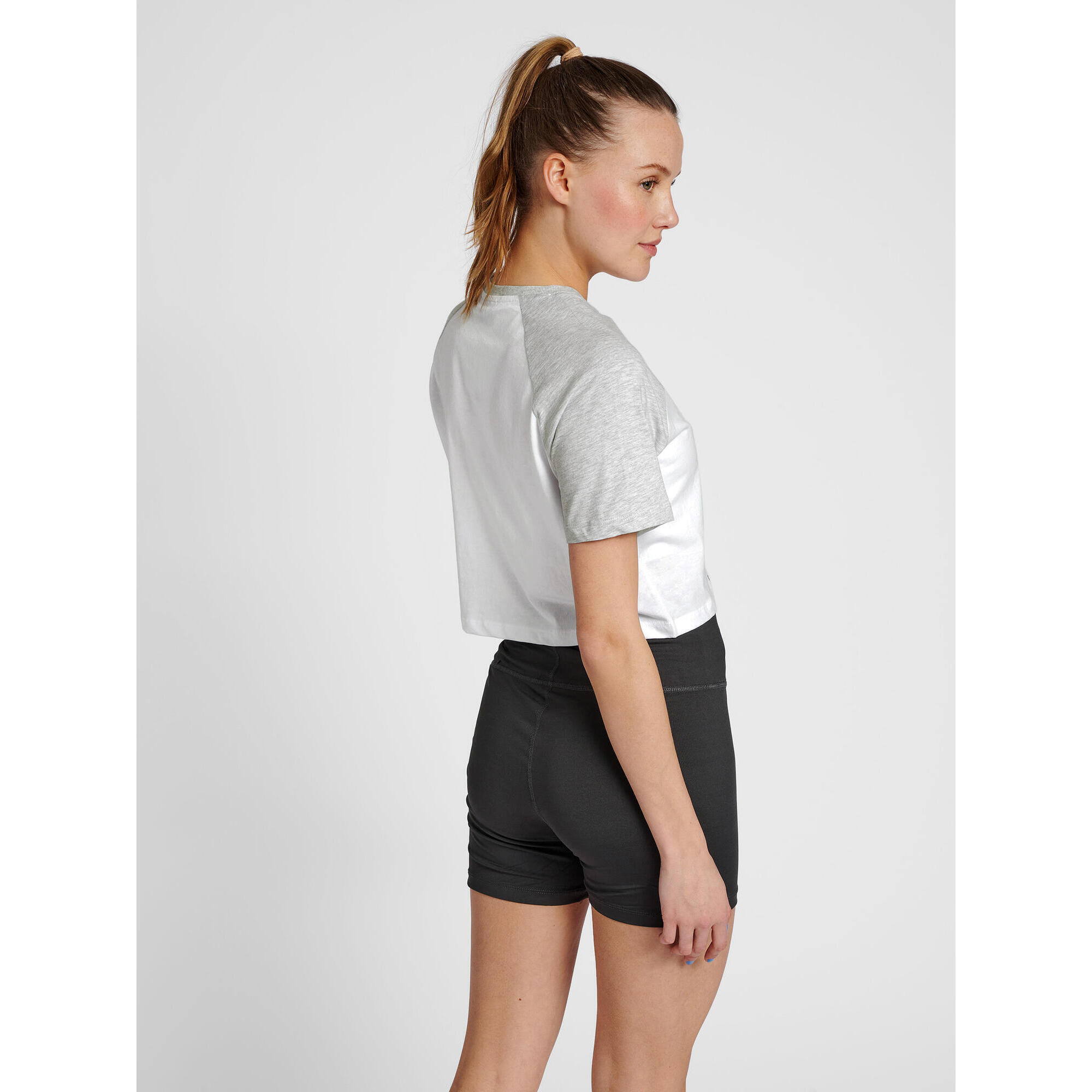 Instap T-Shirt Hmllgc Naya Dames HUMMEL 2/7