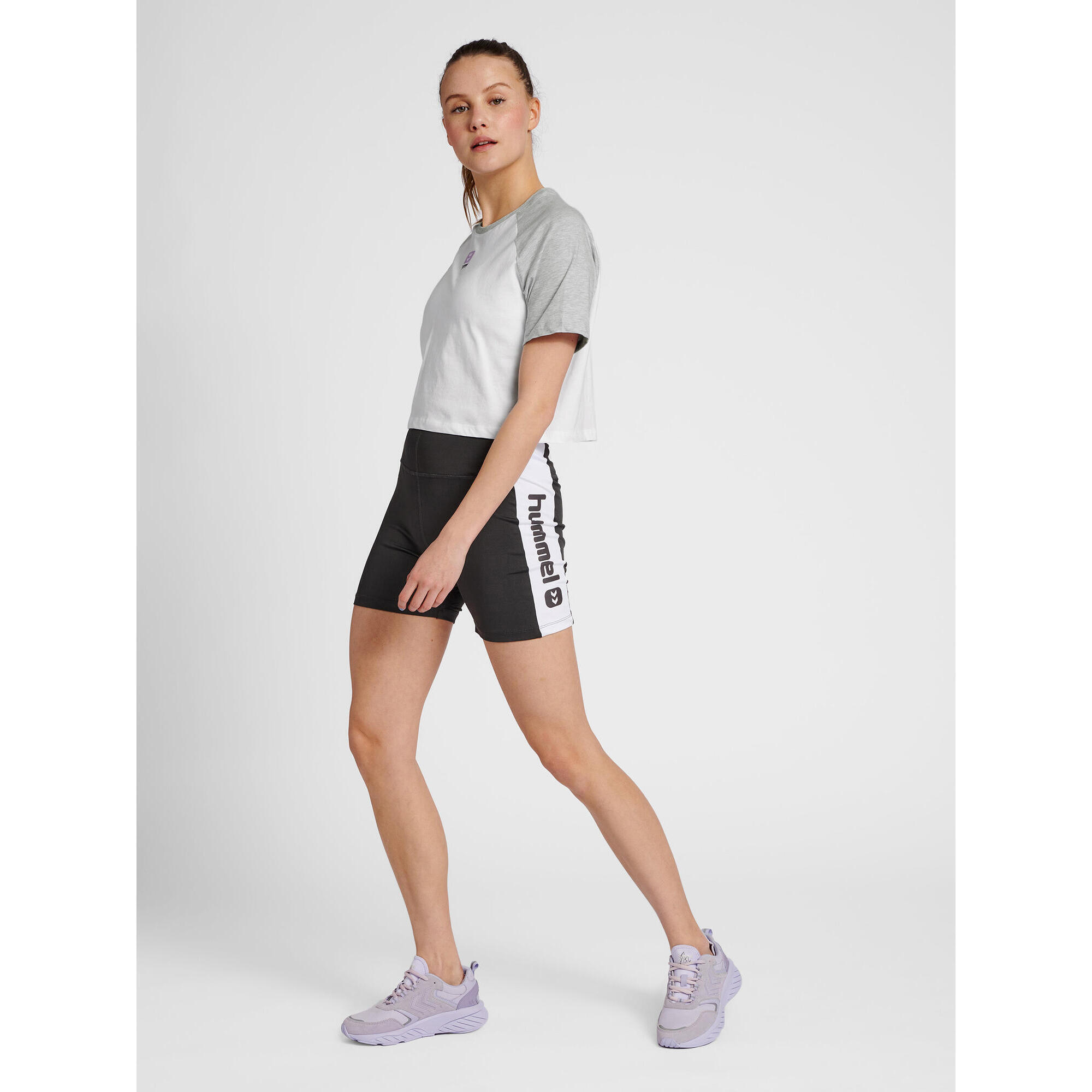 Instap T-Shirt Hmllgc Naya Dames HUMMEL 3/7