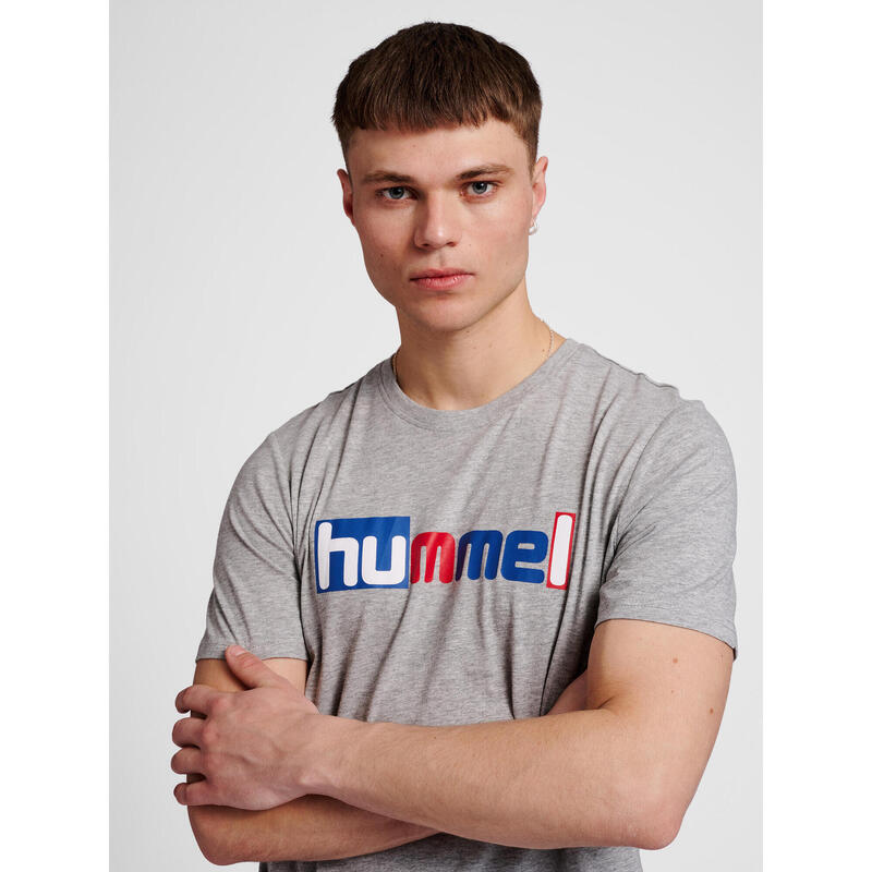 Hmlic Marty T-Shirt T-Shirt Manches Courtes Homme