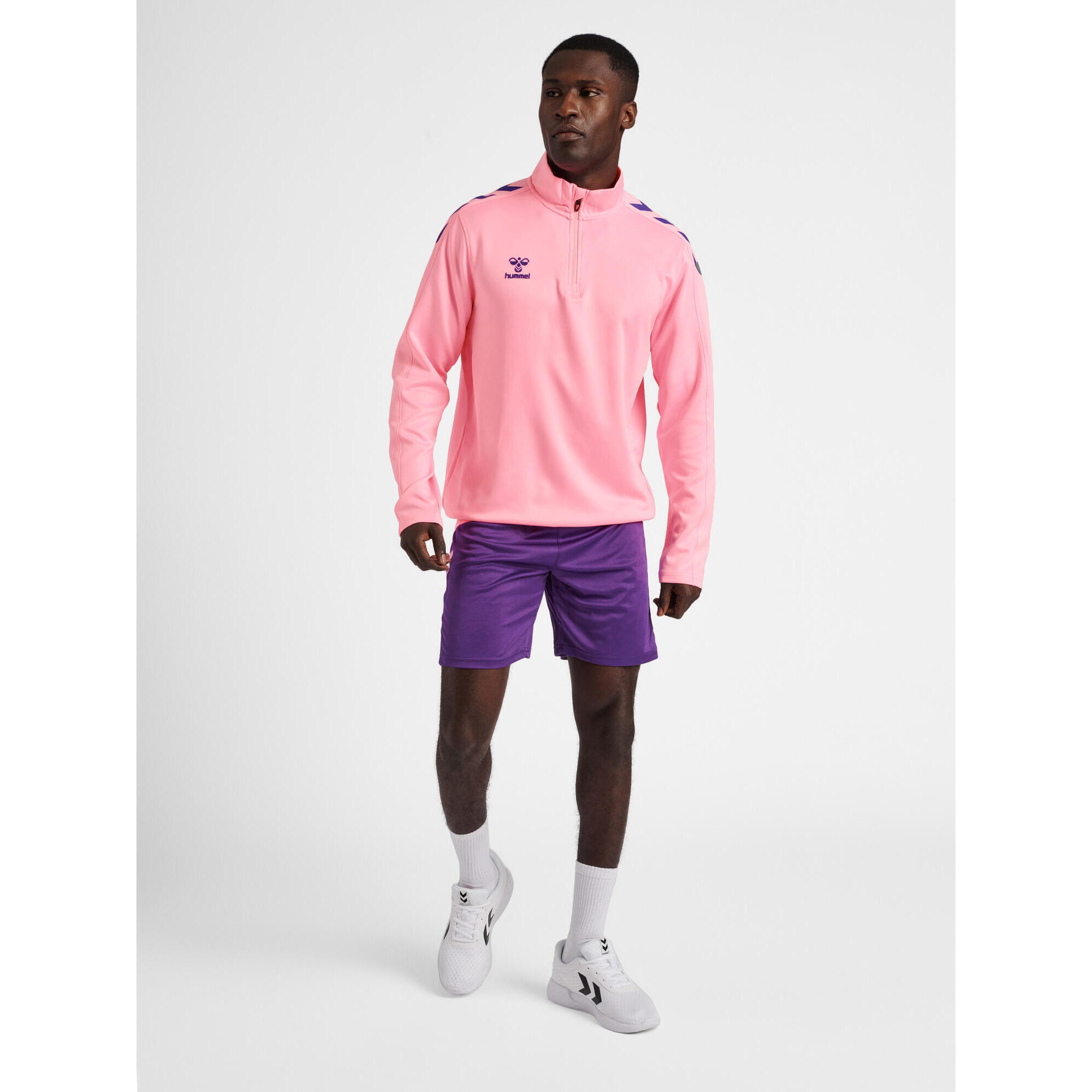 Demie-Fermeture Éclair Zip Combinaison Hmlcore Adulte 2/12