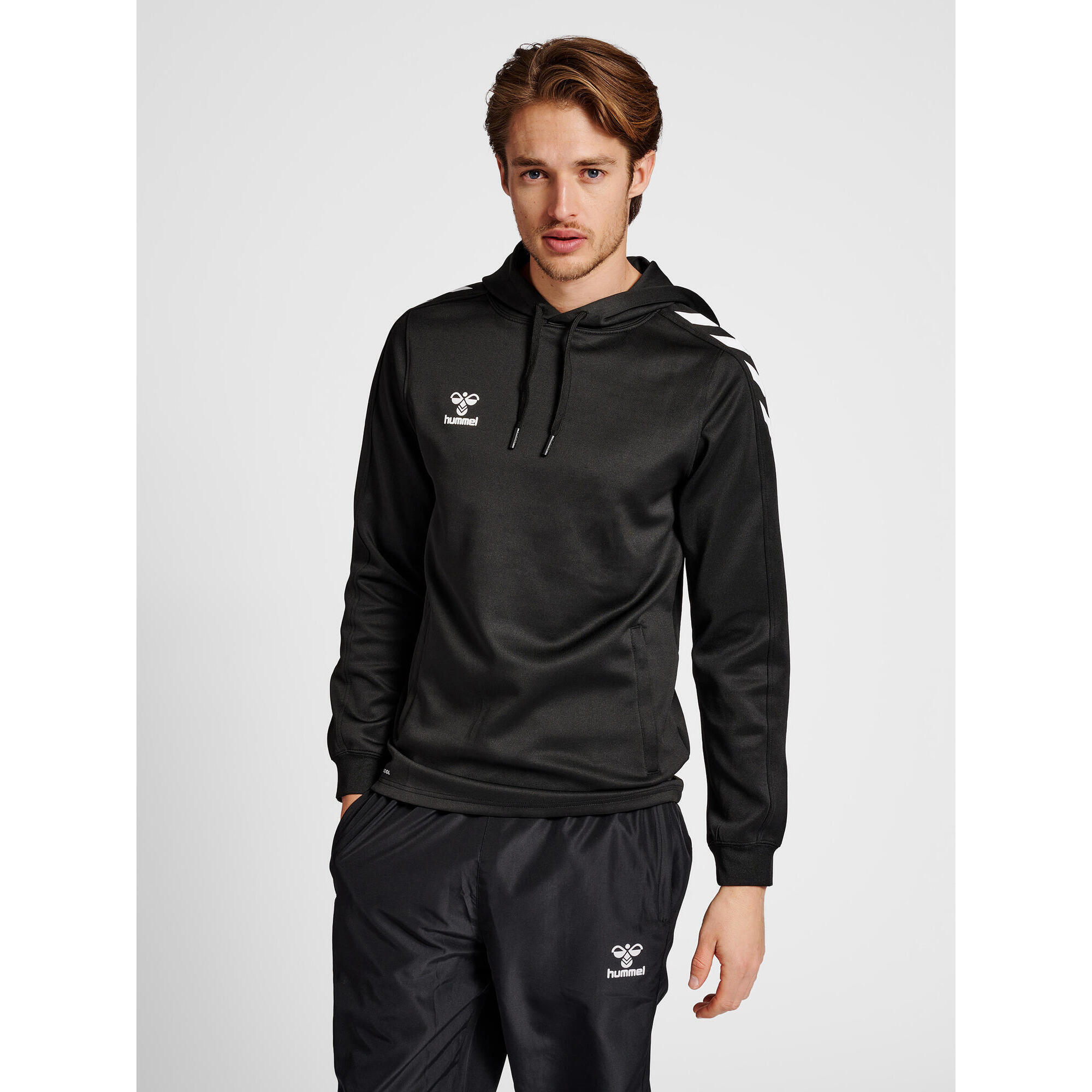HUMMEL Mikina s kapucí Hummel hmlCORE