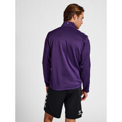 Demie-Fermeture Éclair Sweatshirt Hmlcore Multisport Adulte HUMMEL