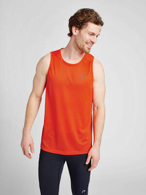 Instap t-shirt men running heren newline
