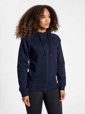 Rits hoodie hmlred dames hummel