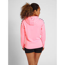 Fermeture À Cordon Kapuzenpullover Hmlcore Multisport Femme HUMMEL