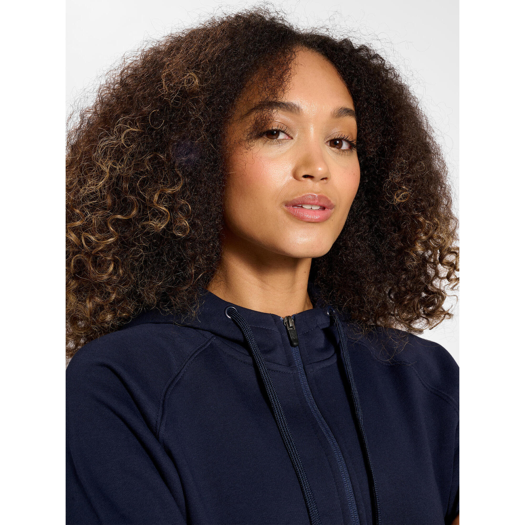 Reißverschluss Kapuzenpullover Hmlred Damen 4/7