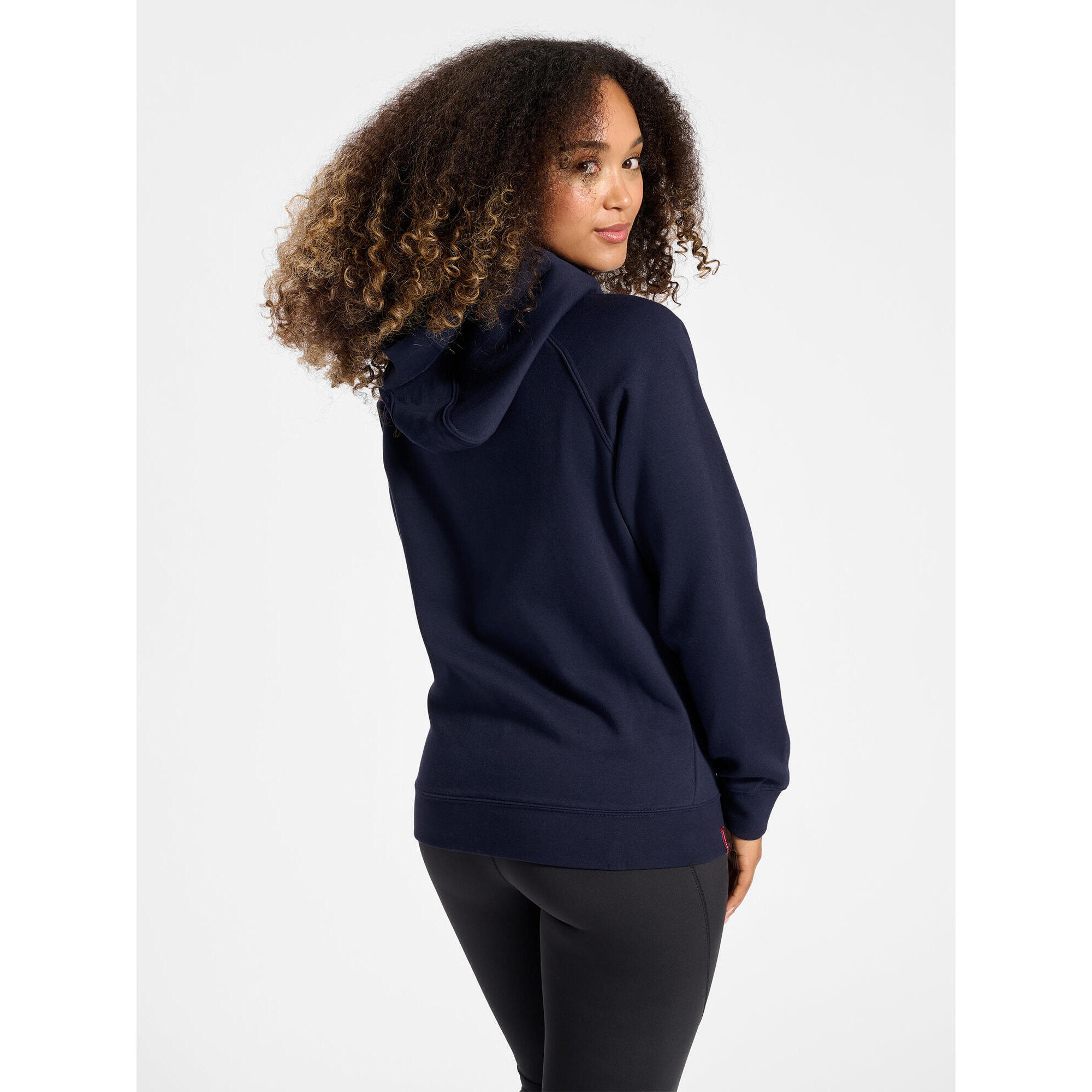 Reißverschluss Kapuzenpullover Hmlred Damen 3/7