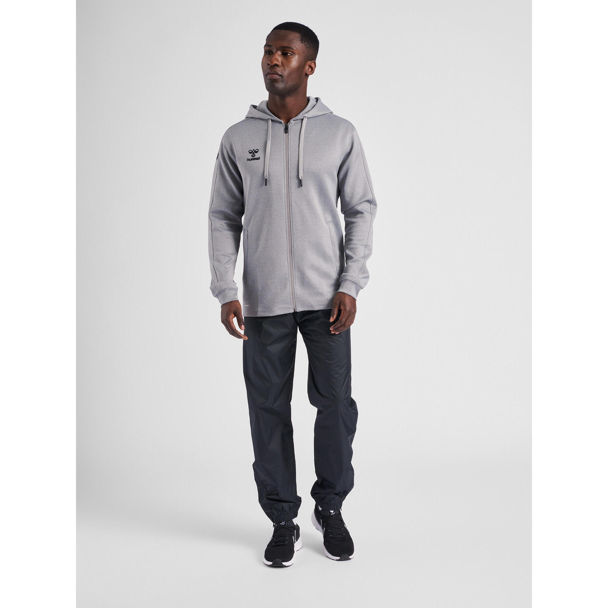 Hooded sweatshirt Hummel Zip