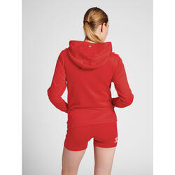 Fermeture À Cordon Kapuzenpullover Hmlcore Multisport Femme HUMMEL