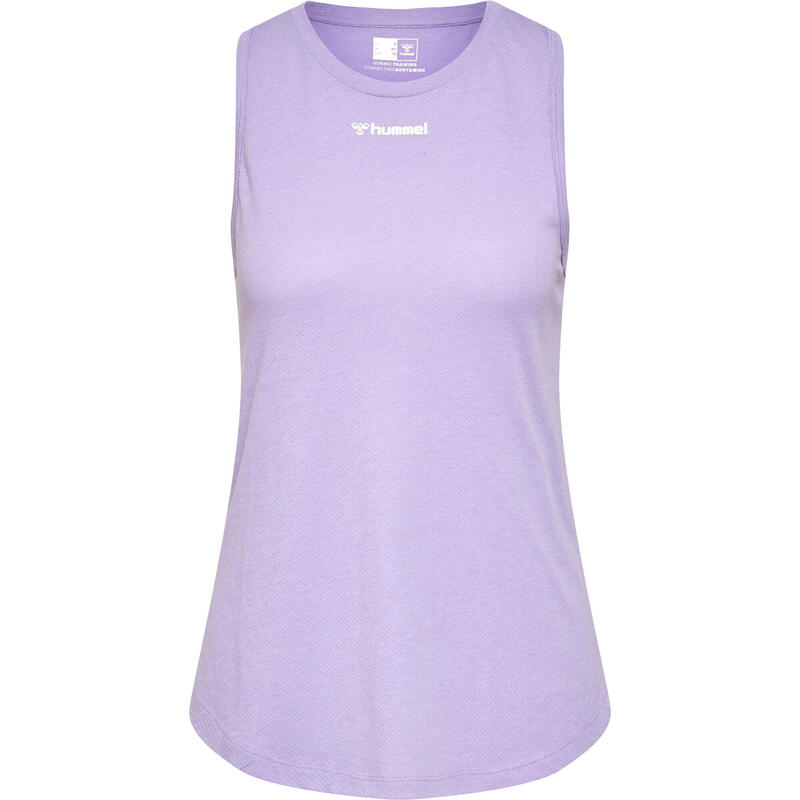 Haut Hmlmt Yoga Femme Respirant Design Léger Hummel