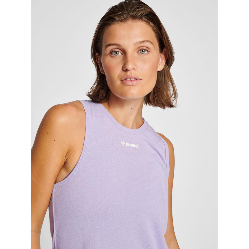 Top Hmlmt Yoga Mujer Transpirable Diseño Ligero Hummel