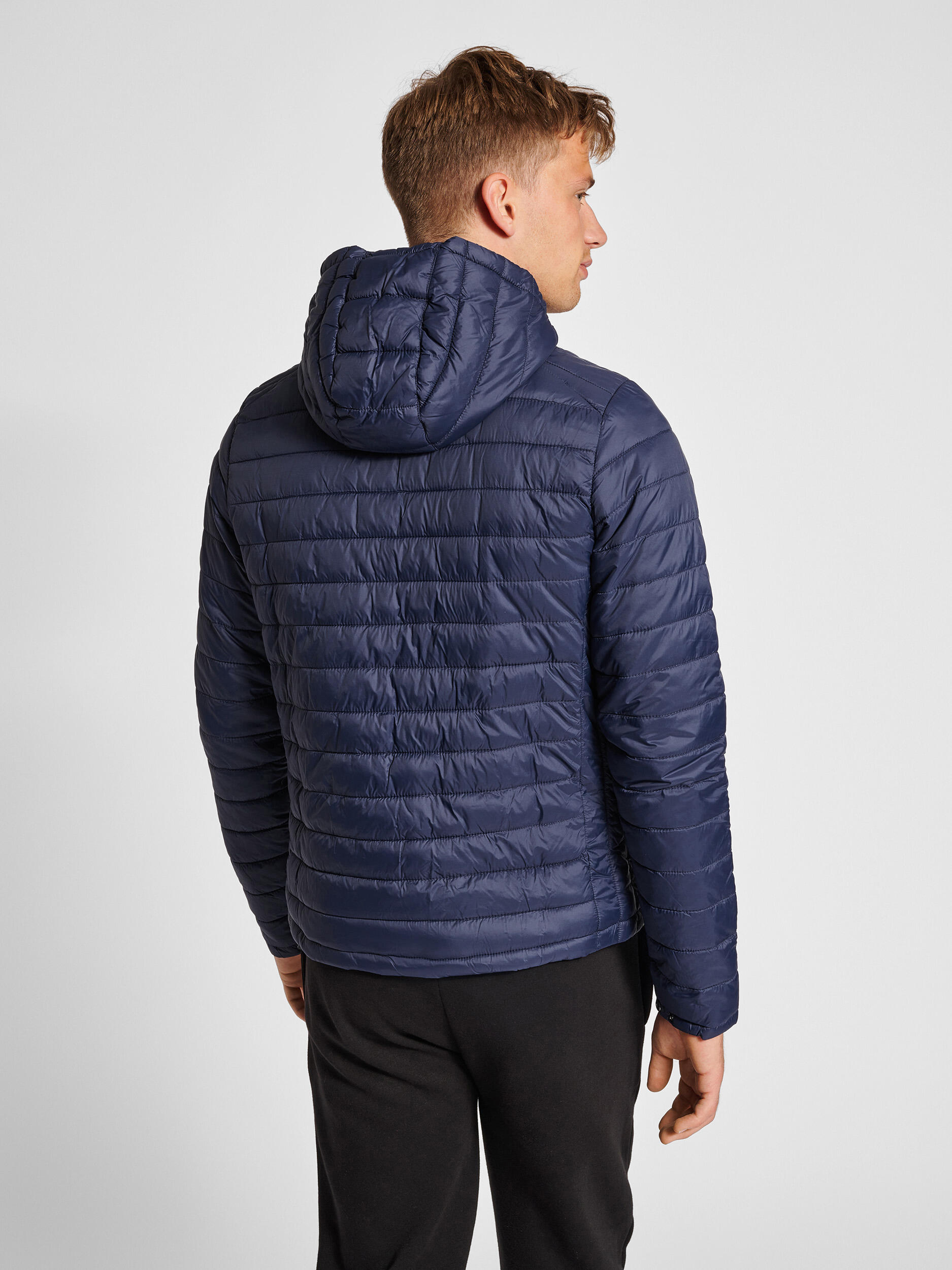 Daunenjacke mit Kapuze Hummel Red 3/7