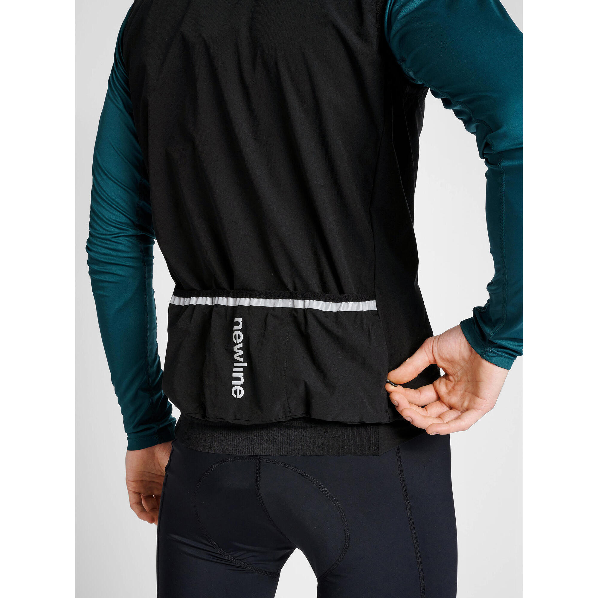Instap Zip Jasje Mens Core Heren NEWLINE 4/7