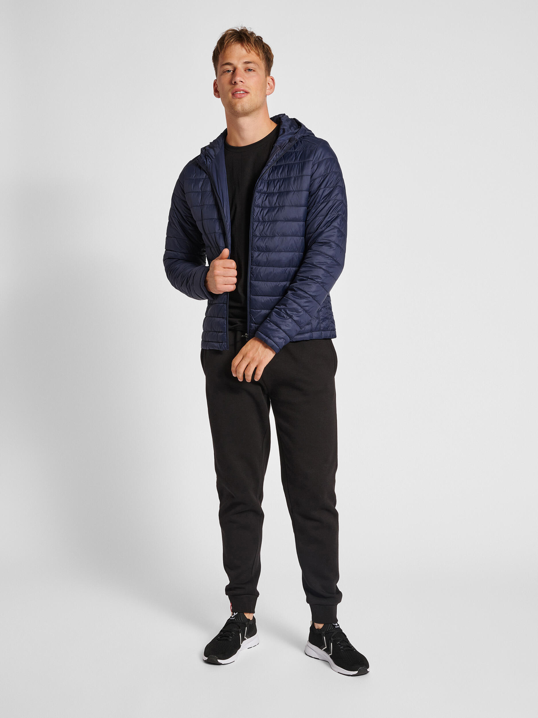Daunenjacke mit Kapuze Hummel Red 2/7